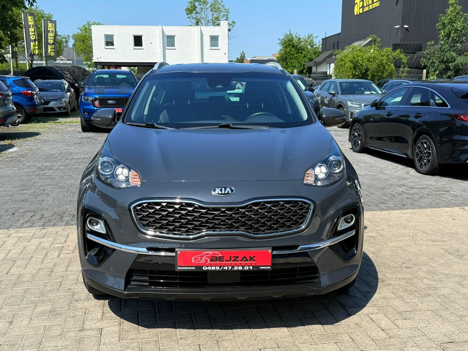 Kia sportage 1.6crdi AUTOMAAT 2020 1j Garantie, Autos, Kia, Achat, Euro 6, Entreprise, Diesel