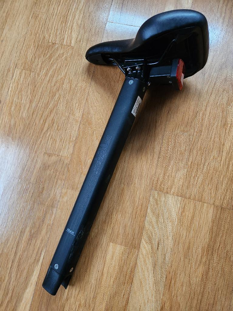 Batterie pour vélo United City Bikes The One (taille L), Enlèvement ou Envoi, Utilisé