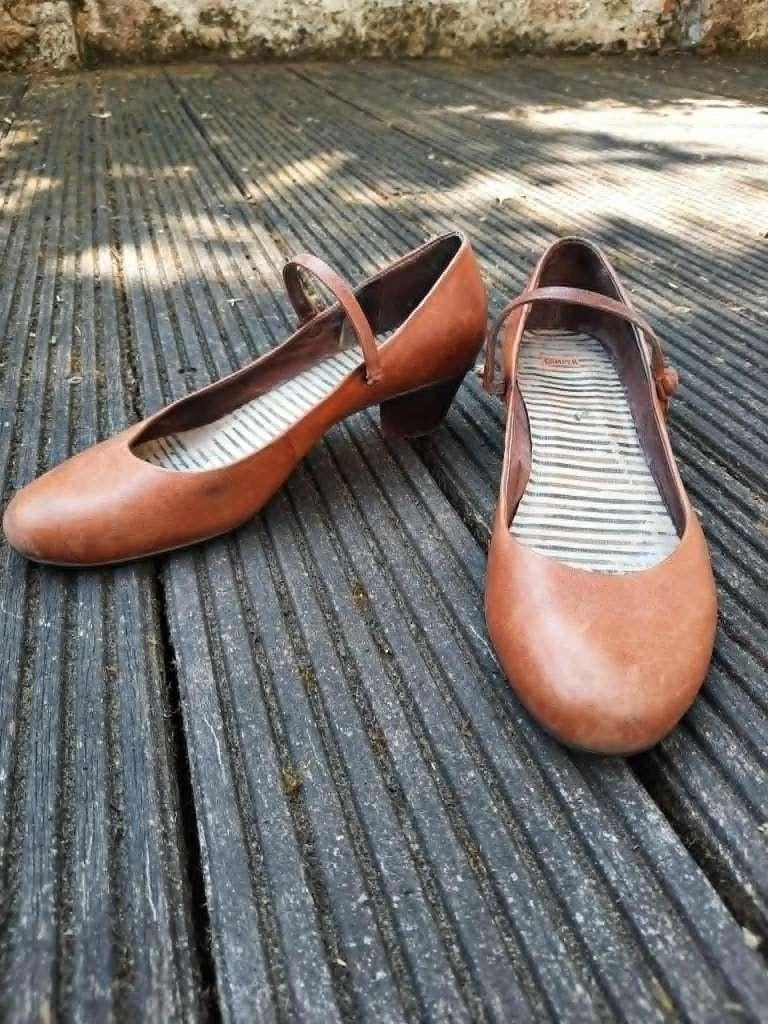 Pumps Camper, Ophalen, Pumps, Bruin, Camper