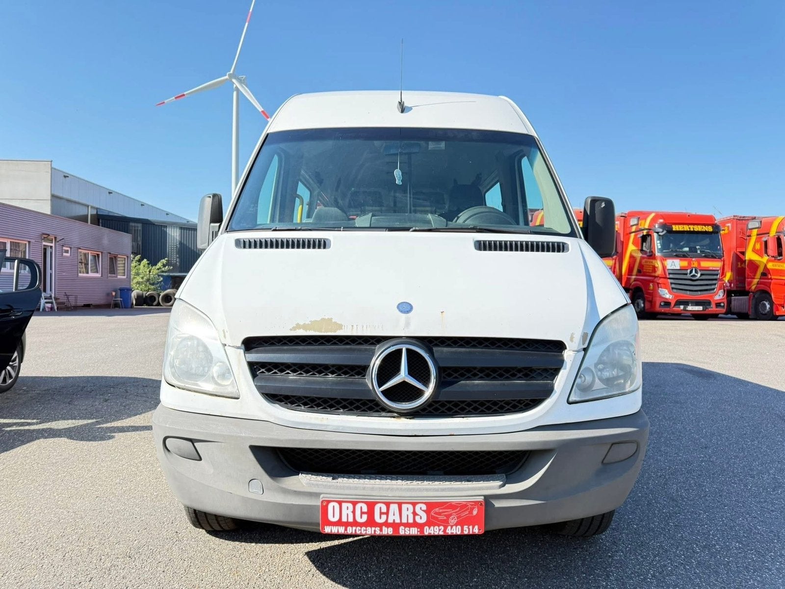 Mercedes-Benz Sprinter 2.2 CDi Automatique 9 places, Autos, Mercedes-Benz, Essai à domicile, 110 kW, Entreprise, Entretenue par le concessionnaire