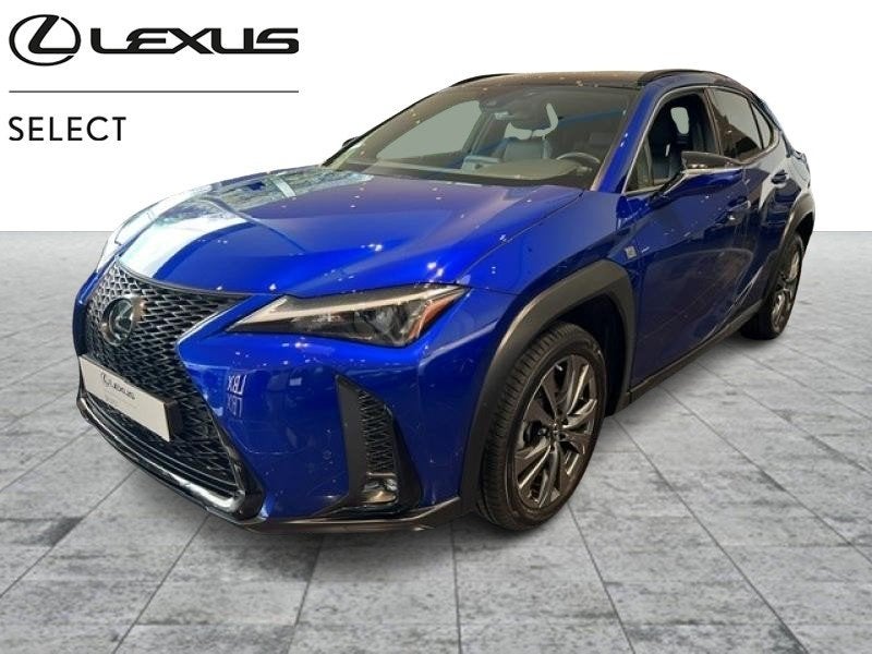 Lexus UX 250h F-Sport Design, Auto's, Automaat, Blauw, Hybride Elektrisch/Benzine, 1987 cc