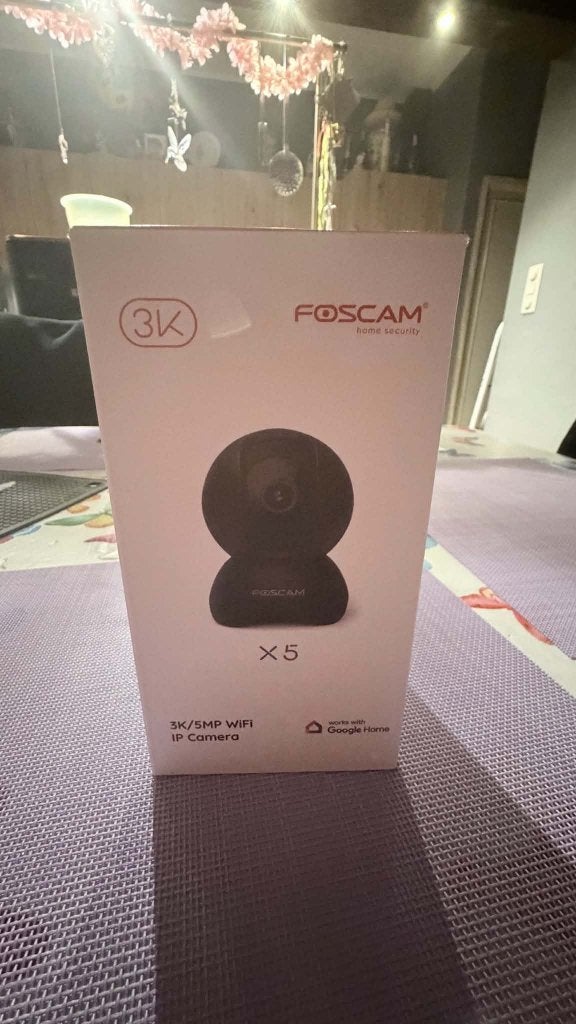 Foscam, modèle X5 Wifi - Neuve, Enlèvement ou Envoi, Neuf, Caméra d'intérieur