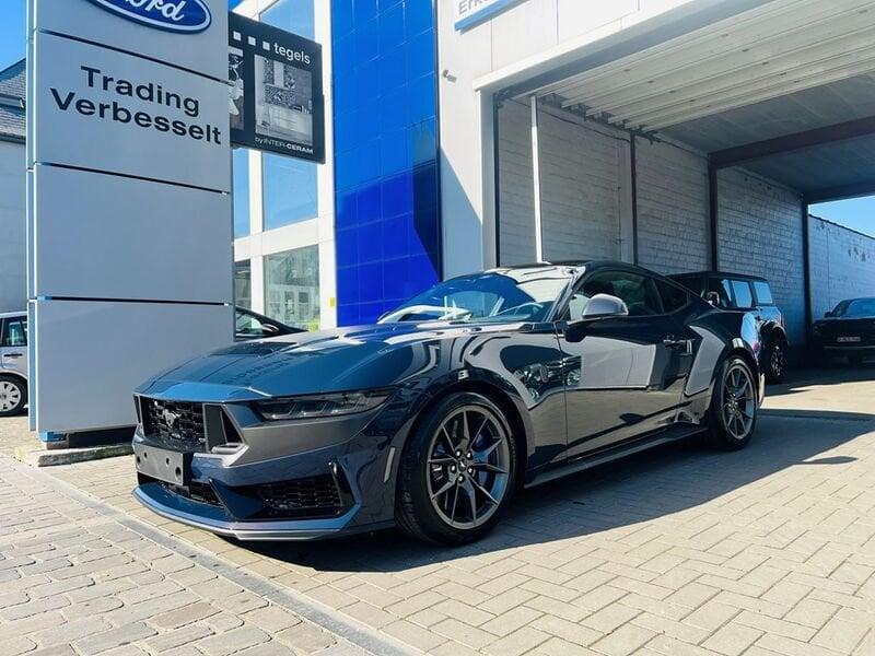 Ford Mustang 5.0i / V8 / Dark Horse / DH Appearance Pack, Auto's, 4 zetels, 5000 cc, 8 cilinders, Leder en Stof