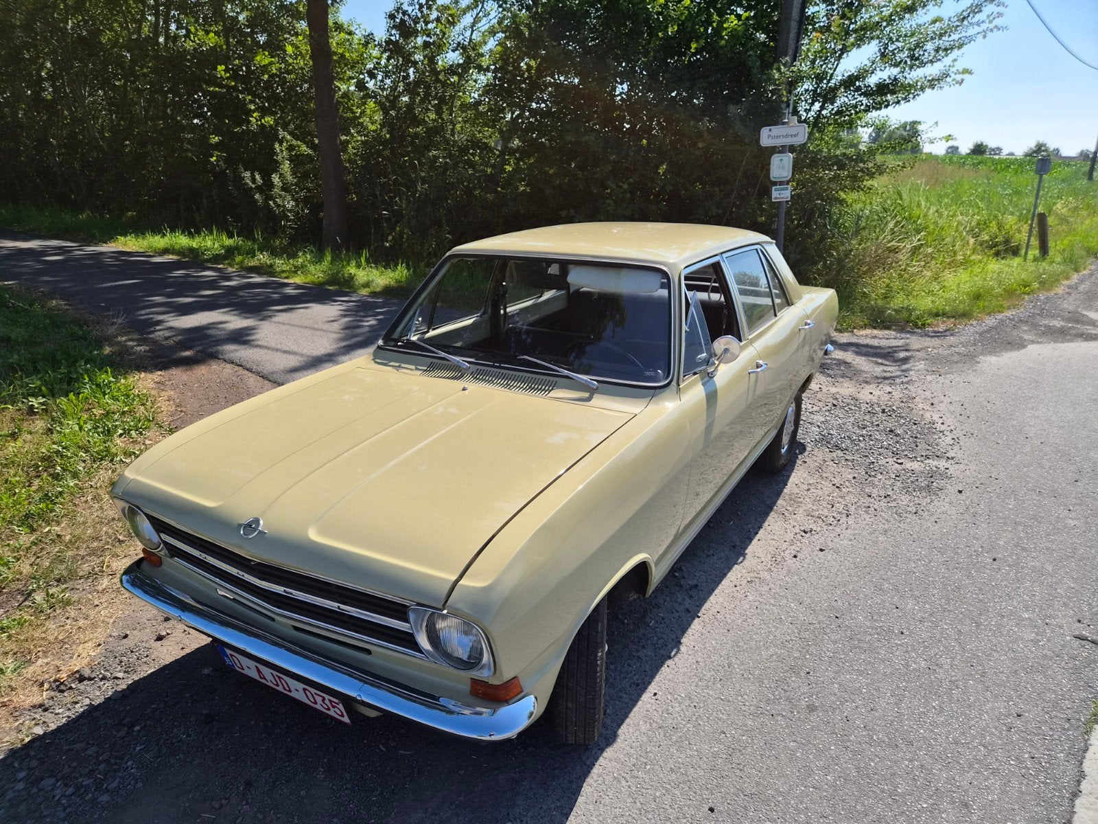 Opel Kadett B 1.1 Spécial, Achterwielaandrijving, Particulier, 1100 cc, Opel