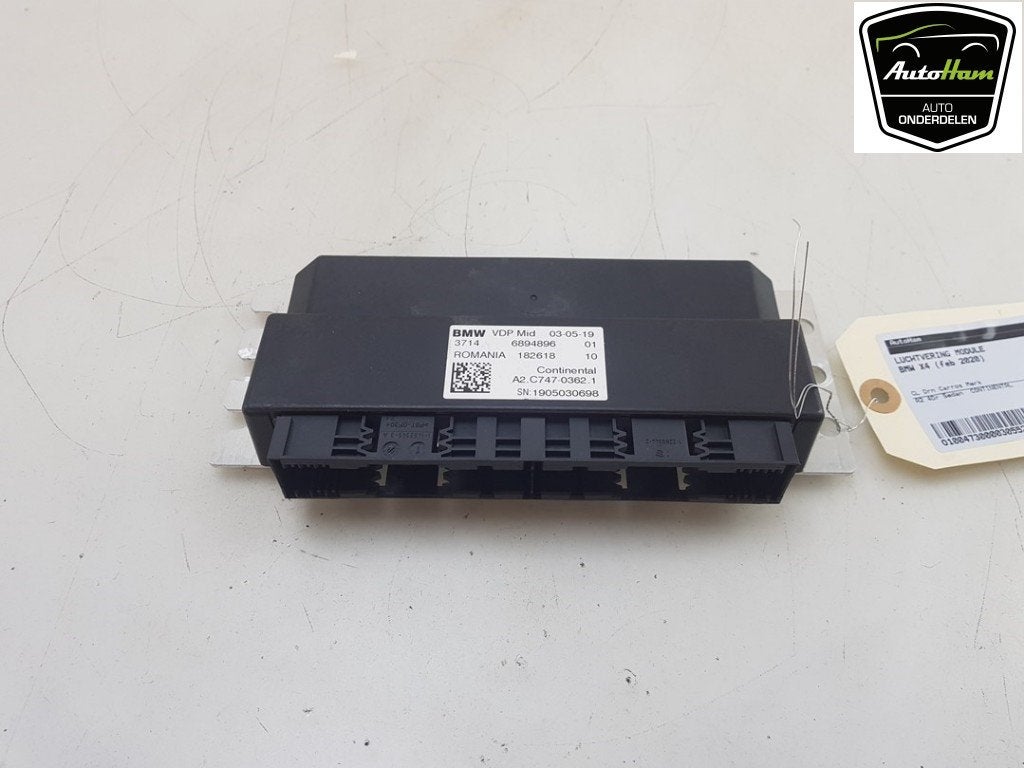 DIVERSEN BMW X4 (G02) (01-2018/06-2020), Auto-onderdelen, Gebruikt, BMW, Continental AG, Continental-Plaza 1
30175  Hannover, DE