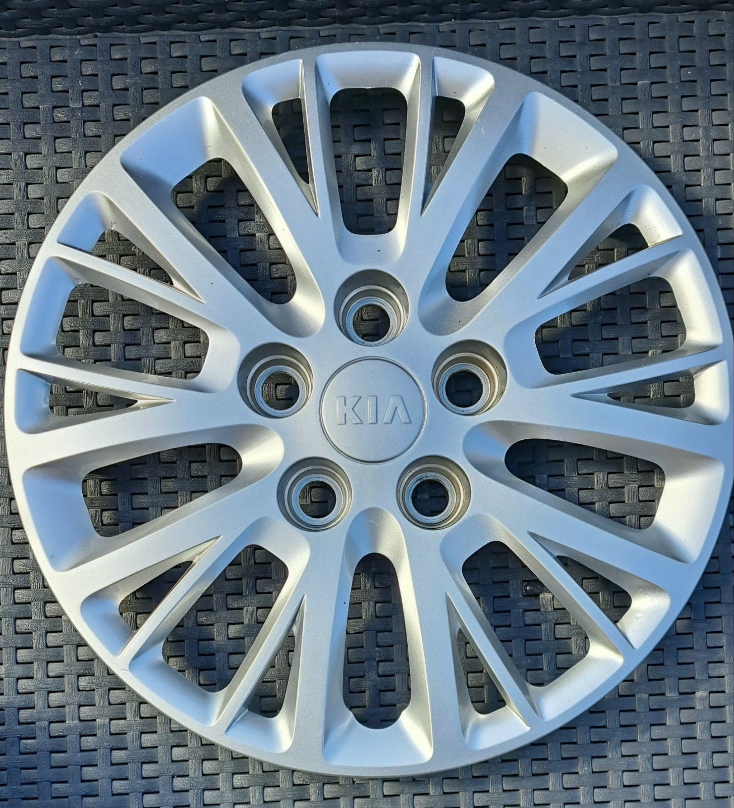 4 enjoliveurs KIA ceed d'origine, Autos : Divers, Enlèvement, Utilisé