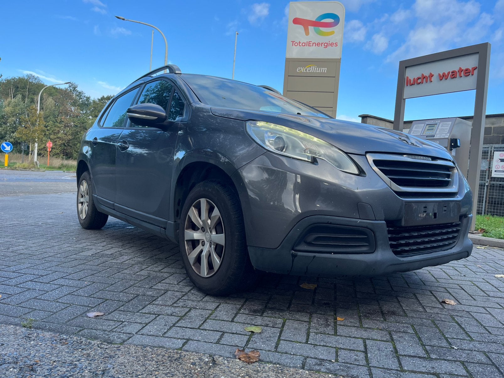 Peugeot 2008 1.2 Puretech 2015/117000 km, Achat, Entreprise, Boîte manuelle, 5 places