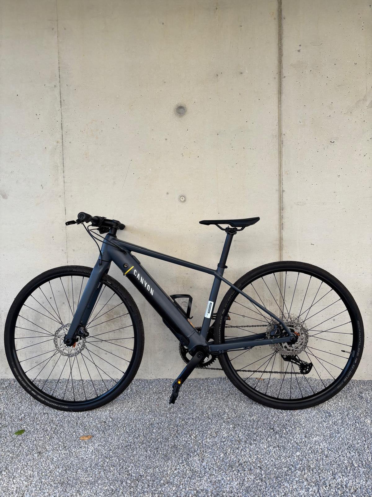 Canyon Roadlite ON 6 taille S (155 cm à 175 cm), Vélos & Vélomoteurs, Autres marques, 51 à 55 cm, 50 km par batterie ou plus, Comme neuf
