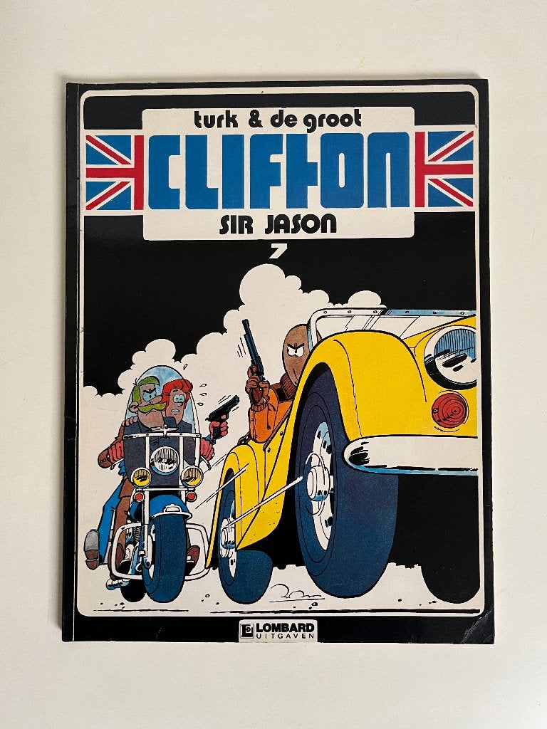 Clifton 7 - Sir Jason - 1e druk, Boeken, Verzenden