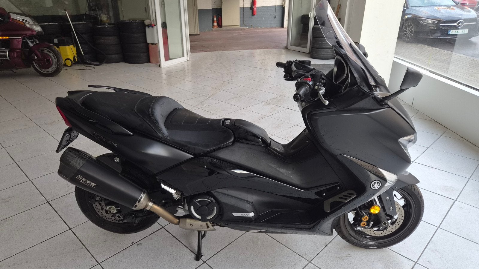 T max Dx, Motos, Motos | Yamaha, Entreprise