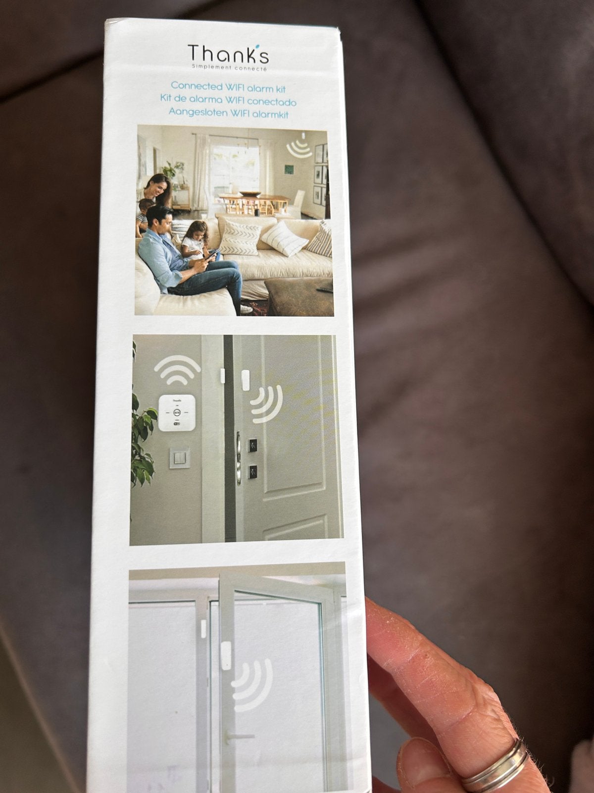 ALARME WI-FI THANK’S – NEUF – 60 €, Bricolage & Construction, Enlèvement ou Envoi, Comme neuf, Sirène, Mouvement