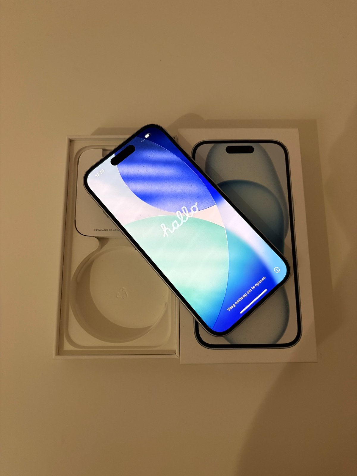 iPhone 15 - 128 Go - 87 % de capacité, 128 GB, IPhone 15, Enlèvement ou Envoi, Comme neuf