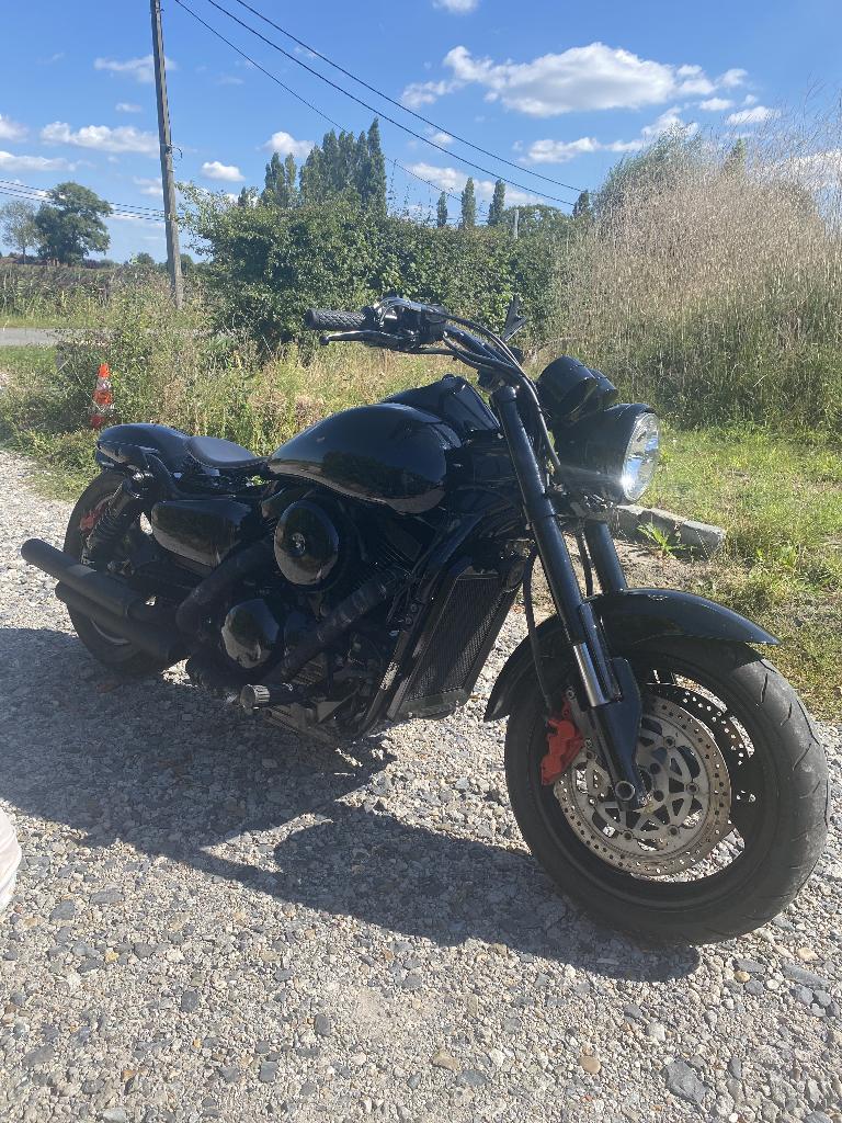 Kawasaki VN1500P, Motoren, Motoren | Kawasaki, 1500 cc, Particulier, Meer dan 35 kW, Handgeschakeld