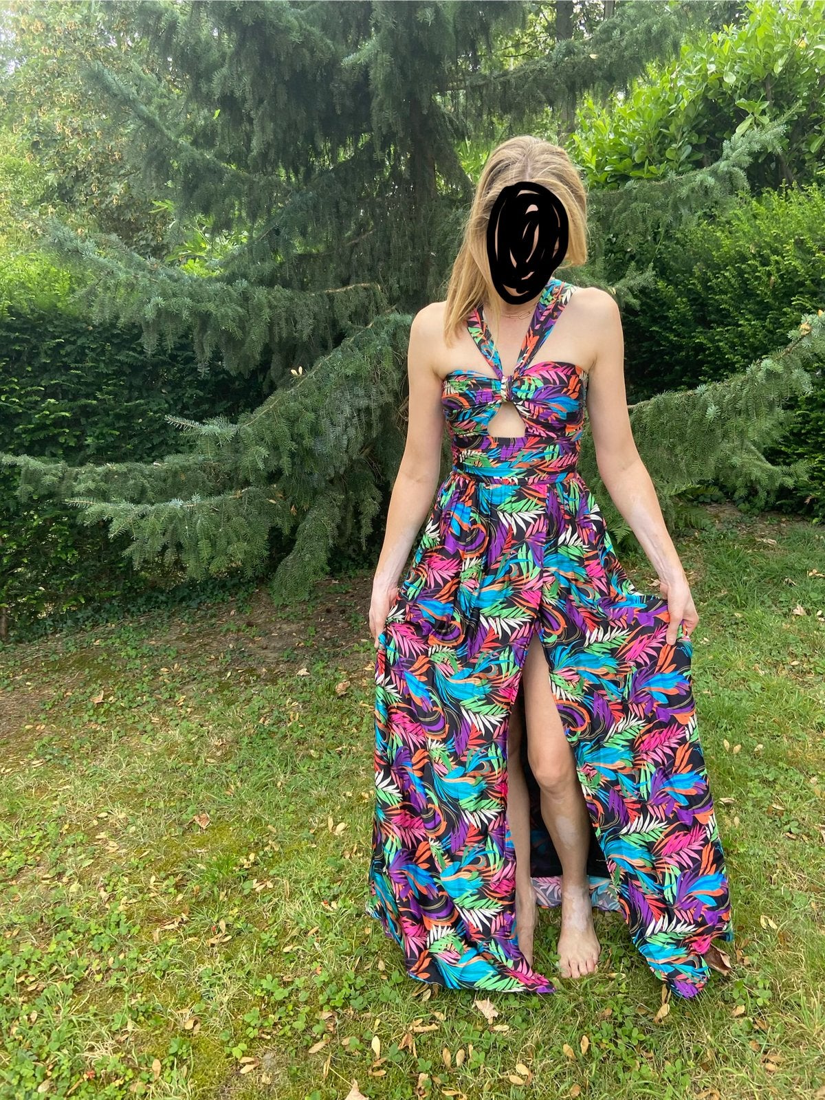 Gattinoni-jurk, Kleding | Dames, Jumpsuits, Ophalen, Nieuw, Maat 36 (S), Meerkleurig