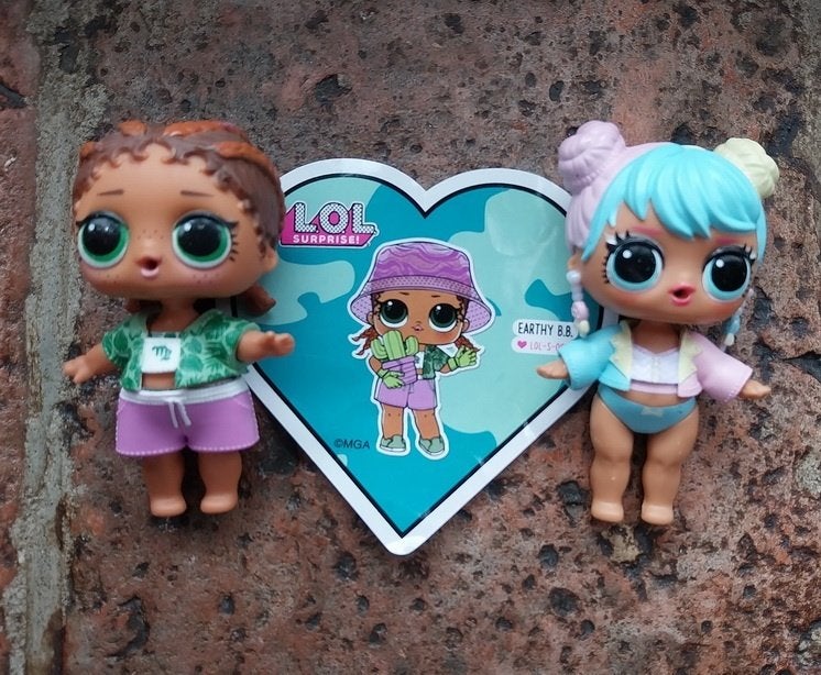 L.O.L. popjes - 2stuks, Kinderen en Baby's, Speelgoed | Poppen, Ophalen of Verzenden