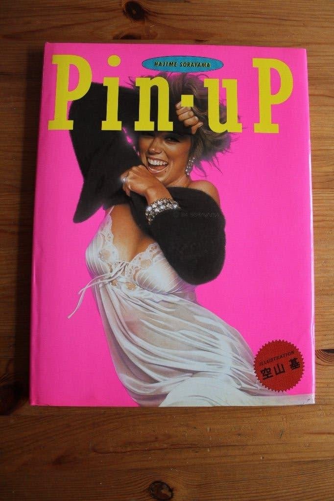 Pin-up               Sorayama                HC, Enlèvement ou Envoi, Une BD, Comme neuf, A. Sorayama