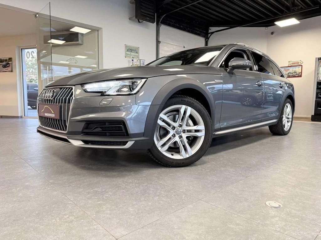Audi A4 Allroad A4 Allroad 2.0 TDi Quattro S tronic, Autos, Audi, Cuir, Argent ou Gris, Euro 6, 1968 cm³