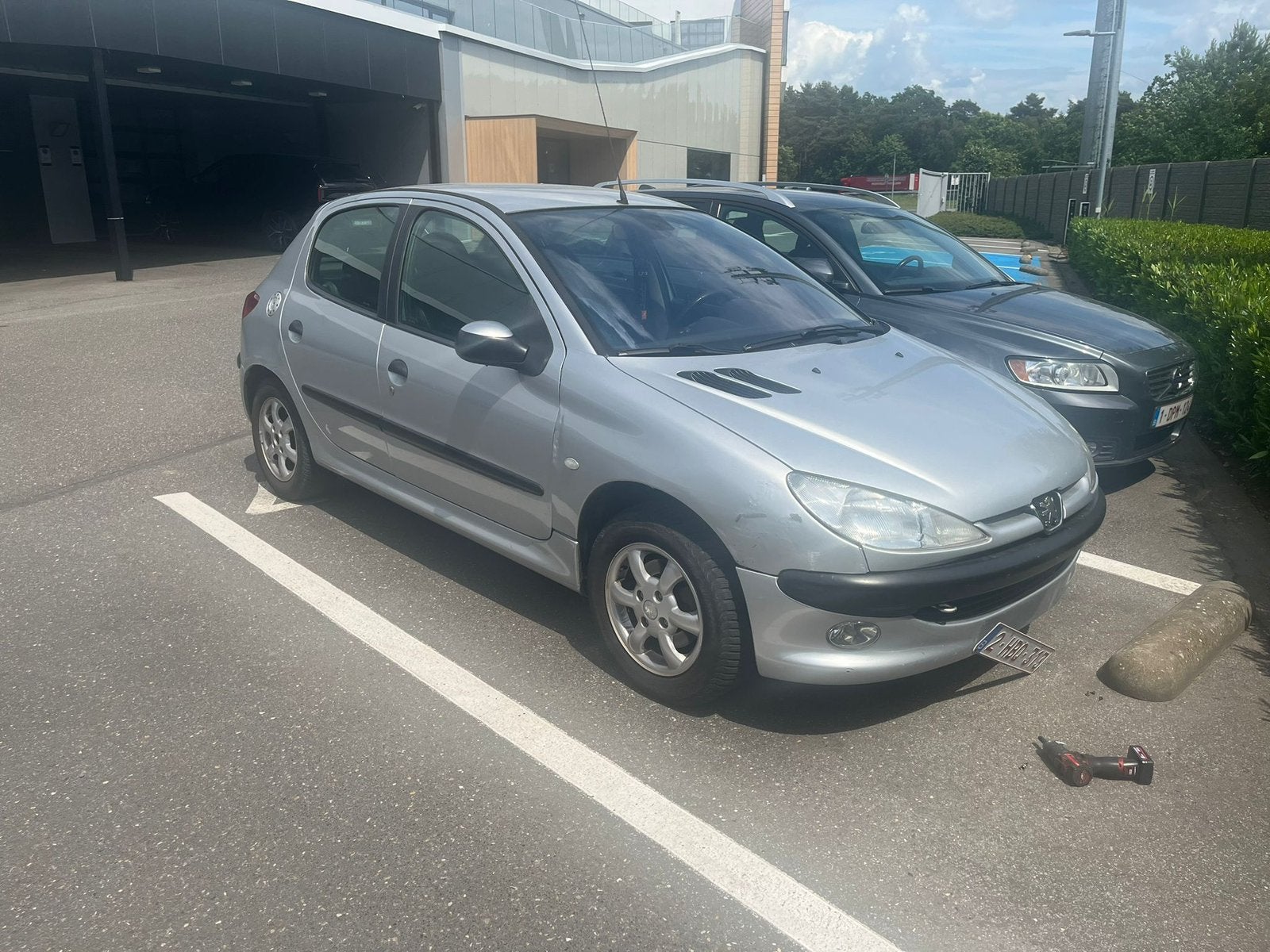 Peugeot 206 1.6 benzine 2002, Auto's, Benzine, Te koop