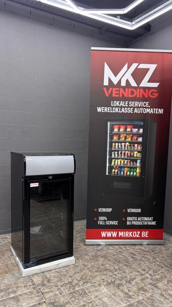 MIRKOZ MINI SMART - FRIDGE, Verzamelen, Automaten | Overige, Ophalen of Verzenden, Zo goed als nieuw