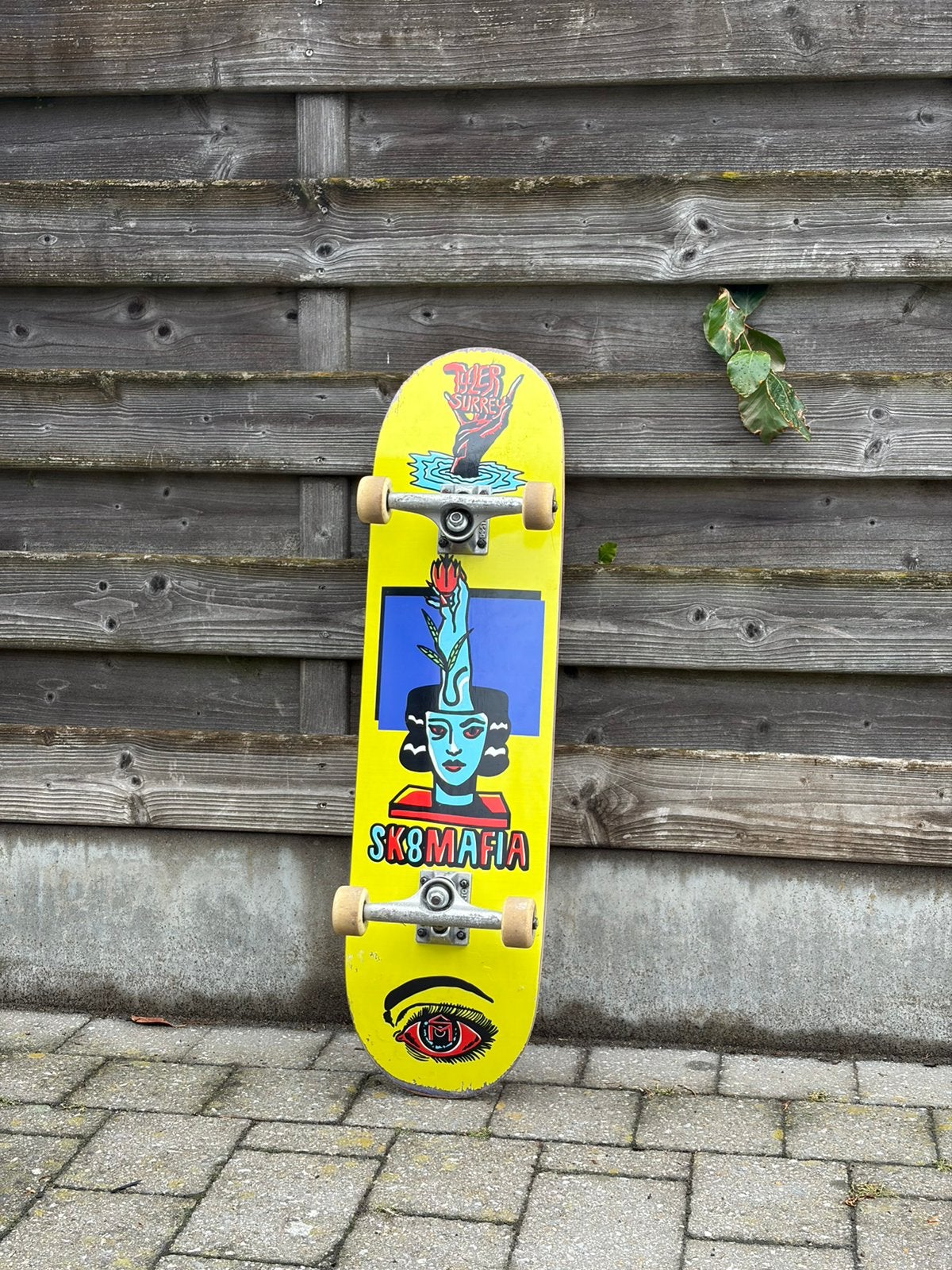 Skateboard, Ophalen, Zo goed als nieuw, Skateboard