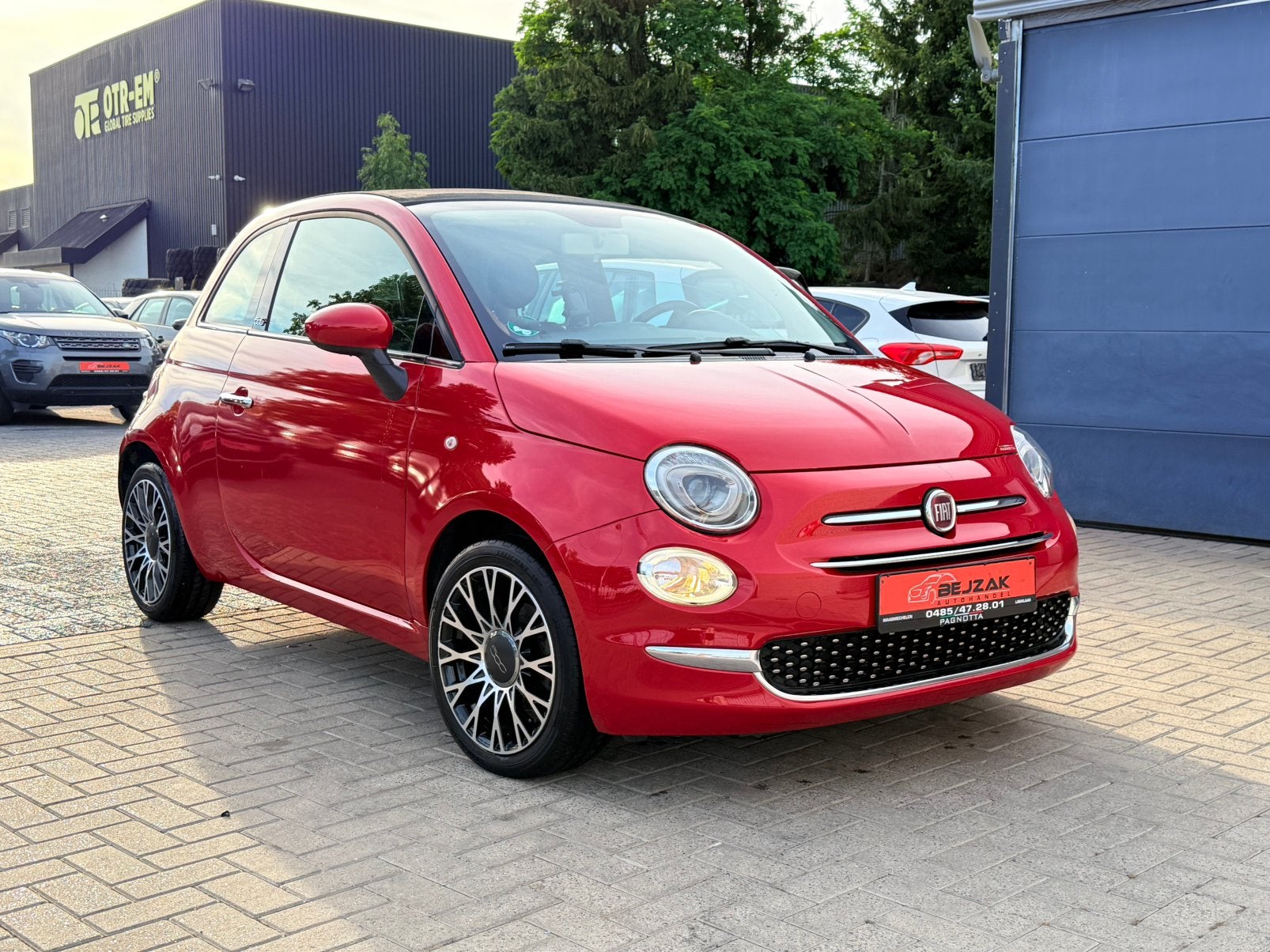 Fiat 500C 1.2i 63.000km 1j Garantie, Auto's, Fiat, Bedrijf, Te koop, 500C, ABS, Benzine, Euro 6, Voorwielaandrijving, Ophalen