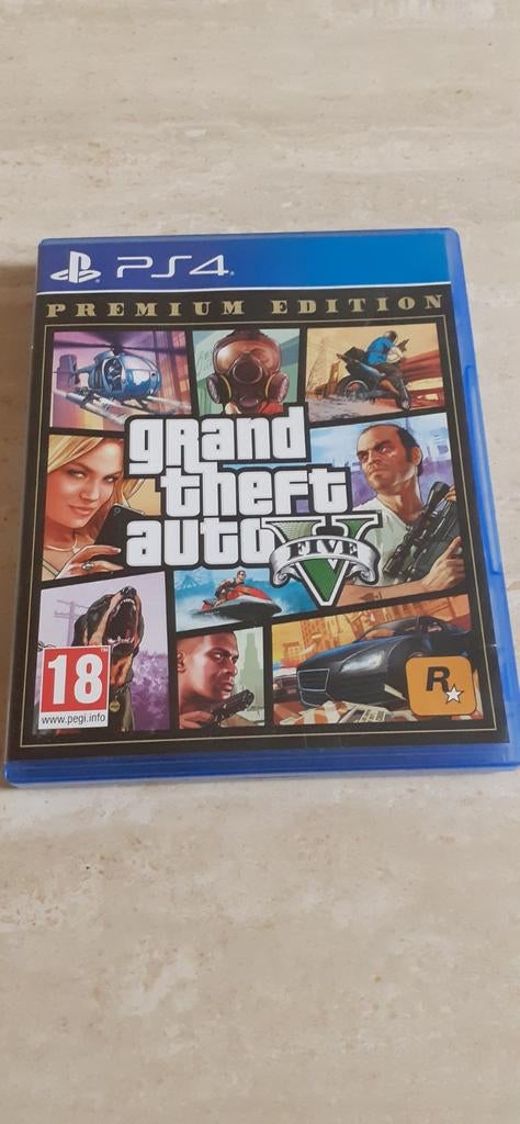 GTA V ps4, Games en Spelcomputers, Ophalen of Verzenden