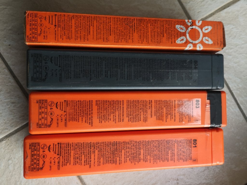 Boîte neuve de Baguettes de soudage à l'arc., Enlèvement, Neuf