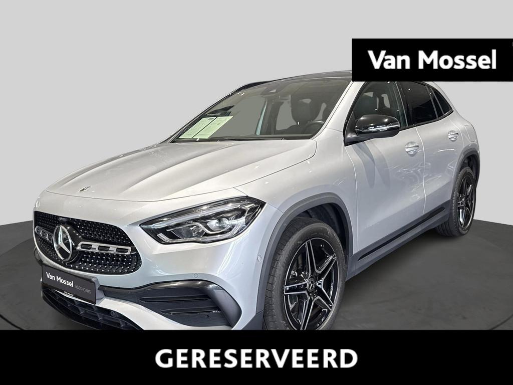 Mercedes-Benz GLA 250 e AMG Line + PANORAMISCH DAK + CARPLAY, Auto's, Stof, 4 cilinders, 16 kWh, Plug-in hybride