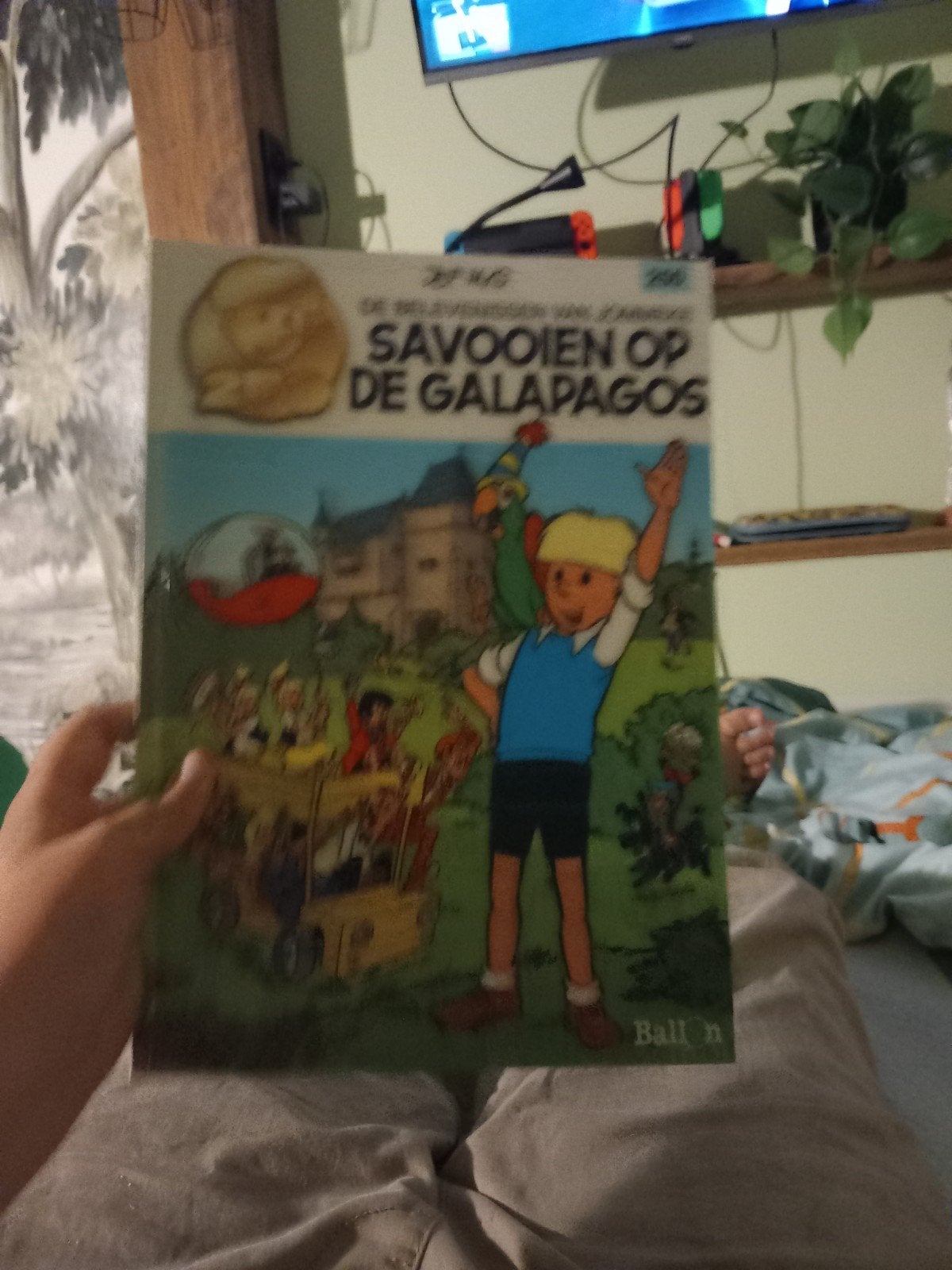 savories op de galapagos, Neuf, Une BD, Jef Nys., Enlèvement