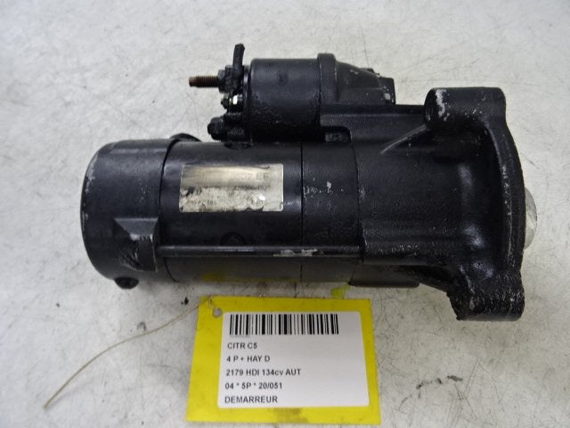DÉMARREUR Citroën C5 I Berline (DC) (01-2001/08-2004), Autos : Pièces & Accessoires, Utilisé, Citroën