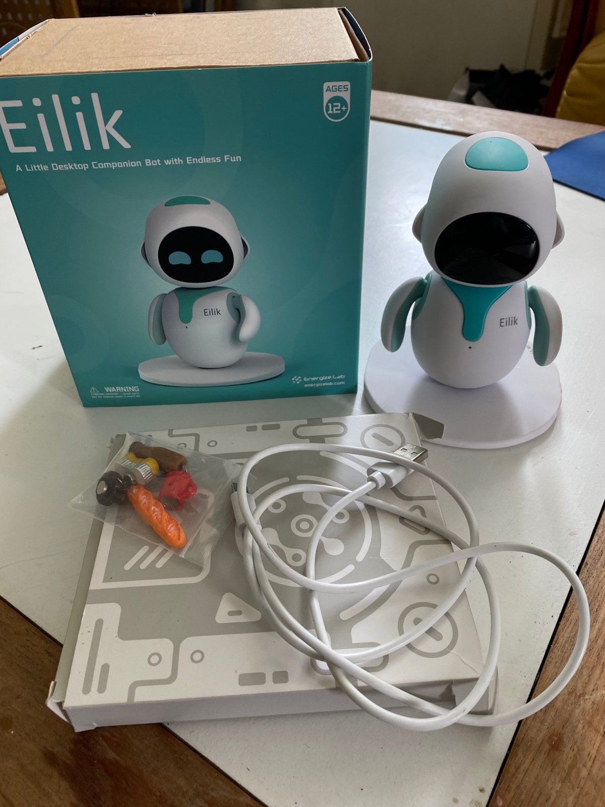 Eilik robot, Kinderen en Baby's, Babyfoons, Ophalen, Zo goed als nieuw
