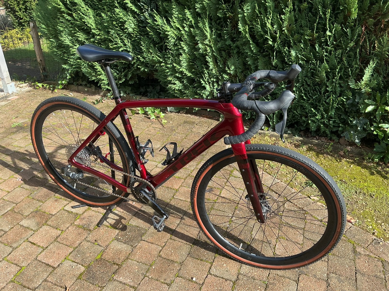 TREK Checkpoint gravel.  Vraagprijs €2500, 28 inch, Gebruikt, Carbon, 10 tot 15 versnellingen