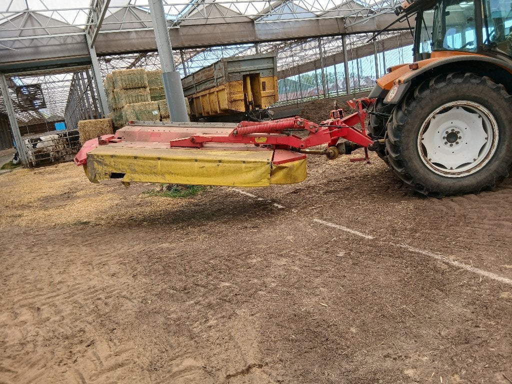 Pottinger maaier, Ophalen, Veehouderij, Weidebouw
