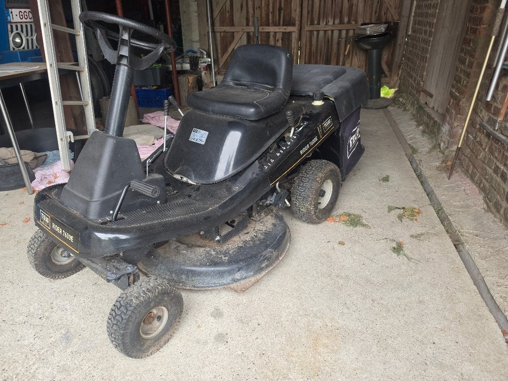 Zitmaaier, Ophalen, Gebruikt, Elektrische starter, Minder dan 90 cm