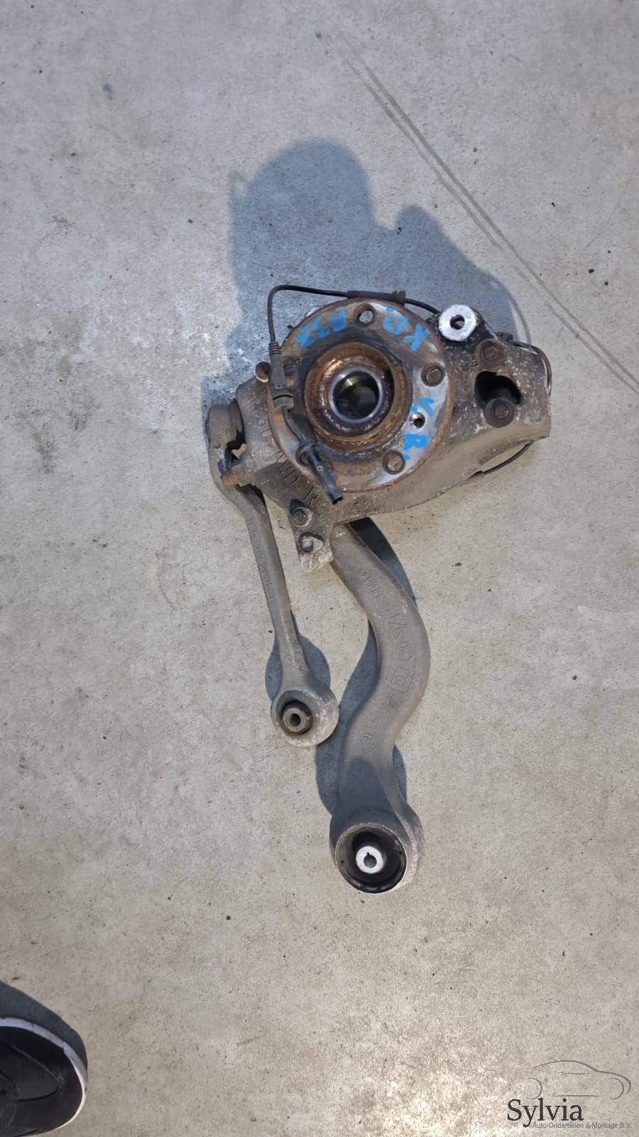 Fusee rechtsvoor xDrive BMW 1 / 2 / 3 /4 serie F20 F21 F22 F, Gebruikt, -, -, Ophalen of Verzenden