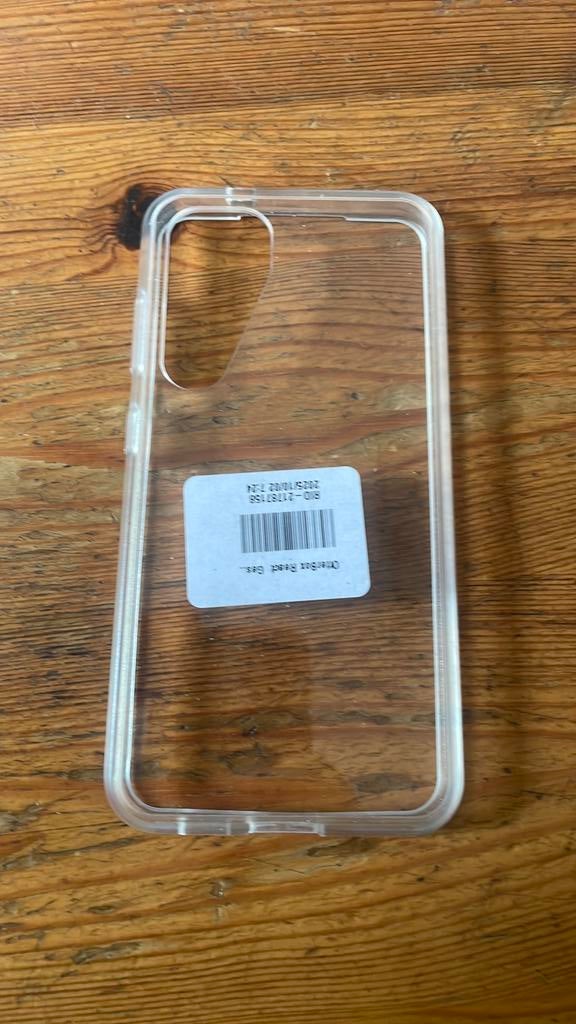 Coque Otterbox React pour samsung S24 neuf, Ophalen of Verzenden, Zo goed als nieuw