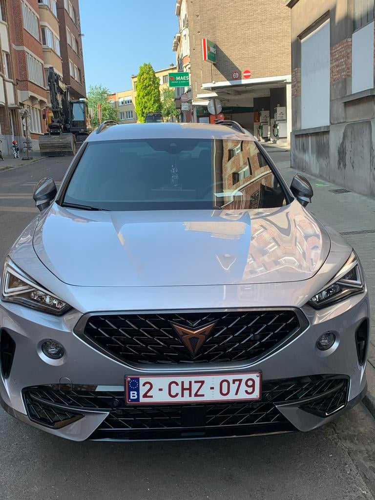 Te koop: Cupra Formentor 2021, Auto's, Automaat, Formentor, Grijs, Particulier
