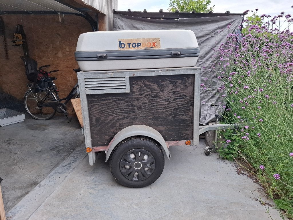 Aanhangwagen, Ophalen, Gebruikt