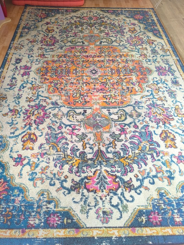 Grand tapis, Maison & Meubles, Ameublement | Tapis & Moquettes, 200 cm ou plus, 150 à 200 cm, Enlèvement, Rectangulaire