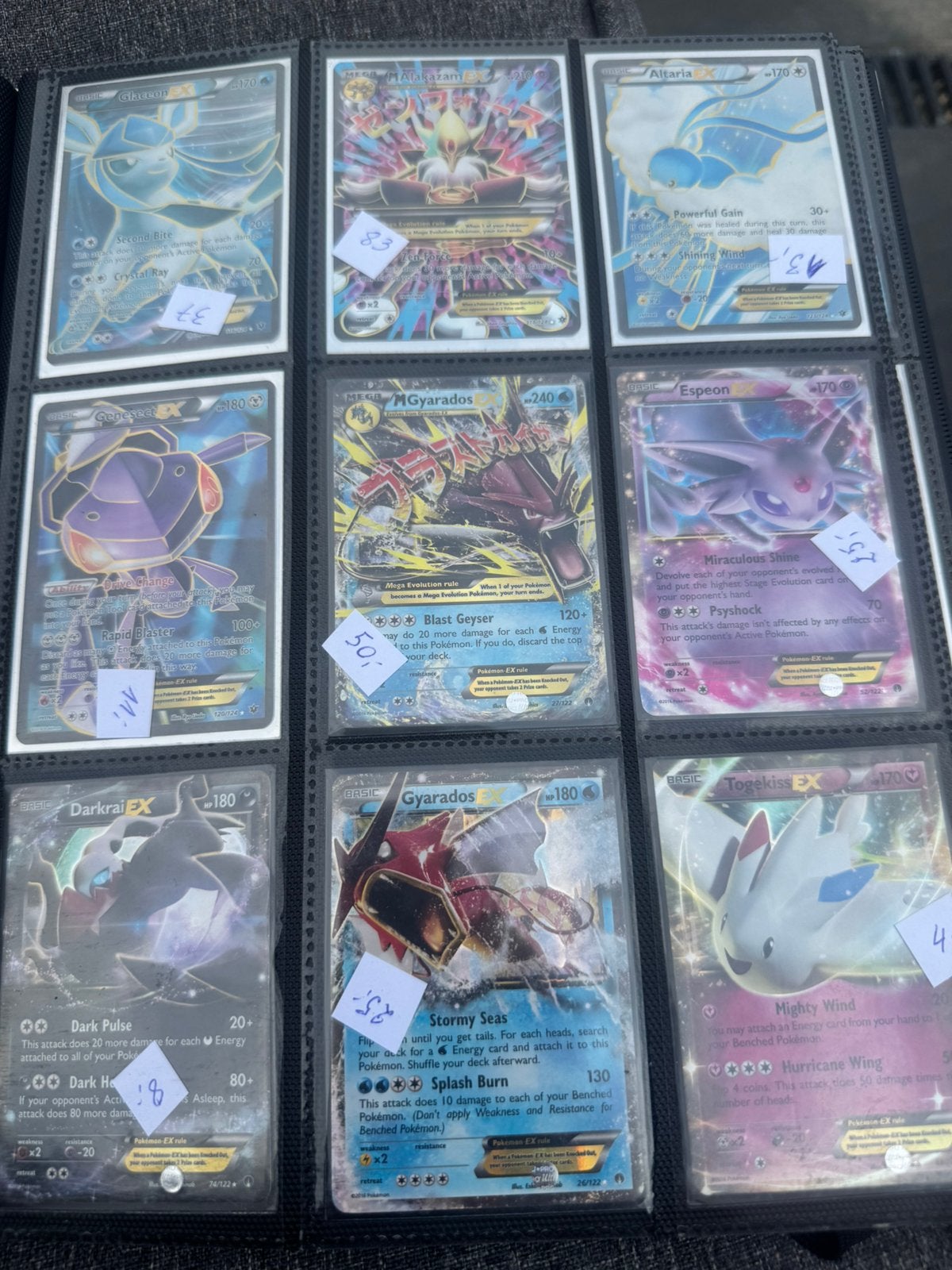 Collectie pokemon kaarten, Hobby en Vrije tijd, Verzamelkaartspellen | Pokémon, Ophalen, Zo goed als nieuw