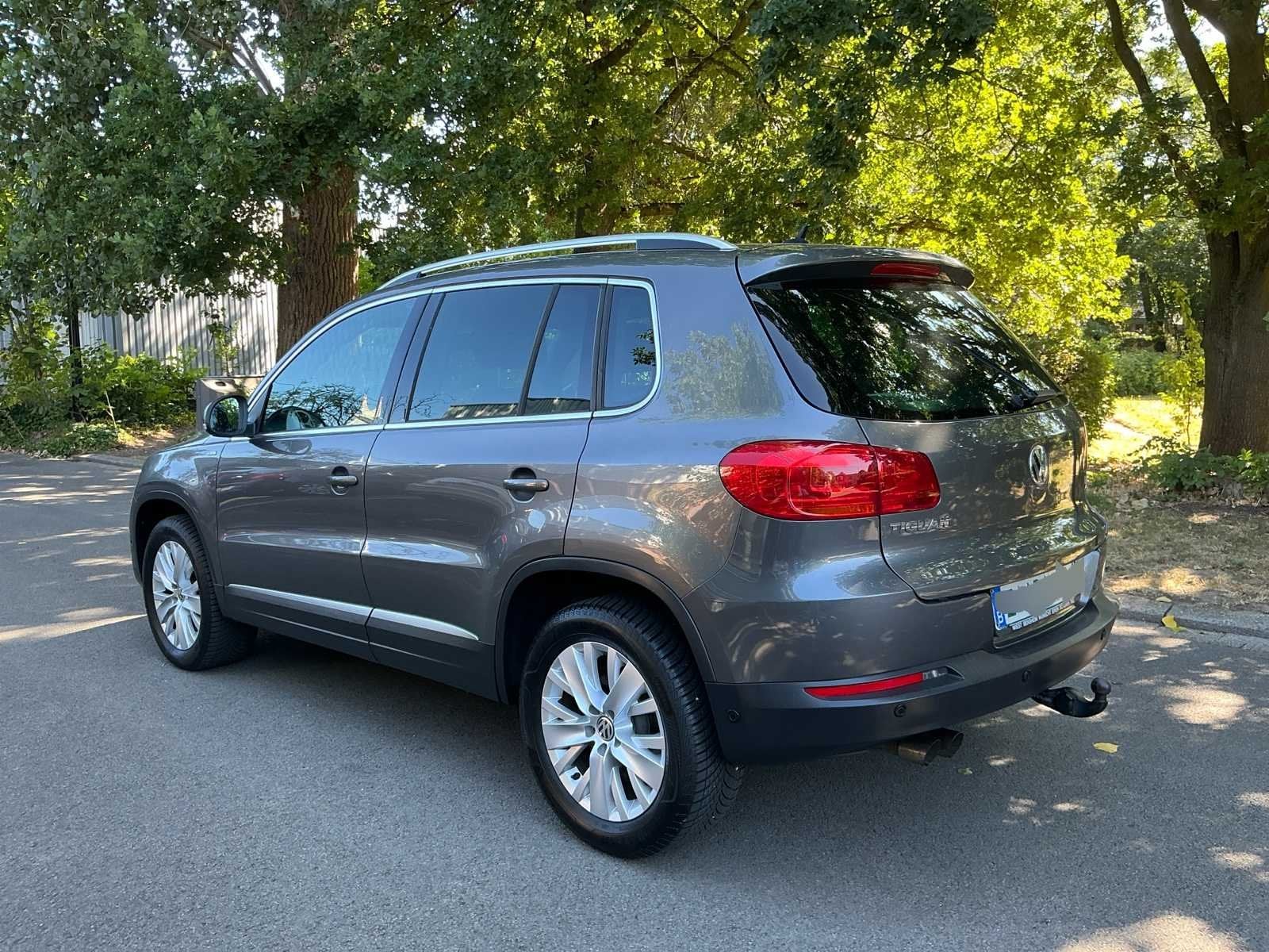 2013 Volkswagen Tiguan Personenauto, Auto's, Automaat, Gebruikt, Overige brandstoffen, Bedrijf