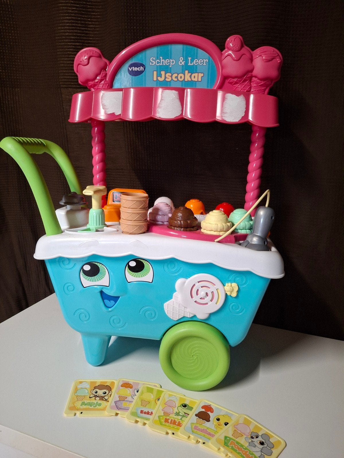 Ijscokar, Kinderen en Baby's, Speelgoed | Vtech, Ophalen