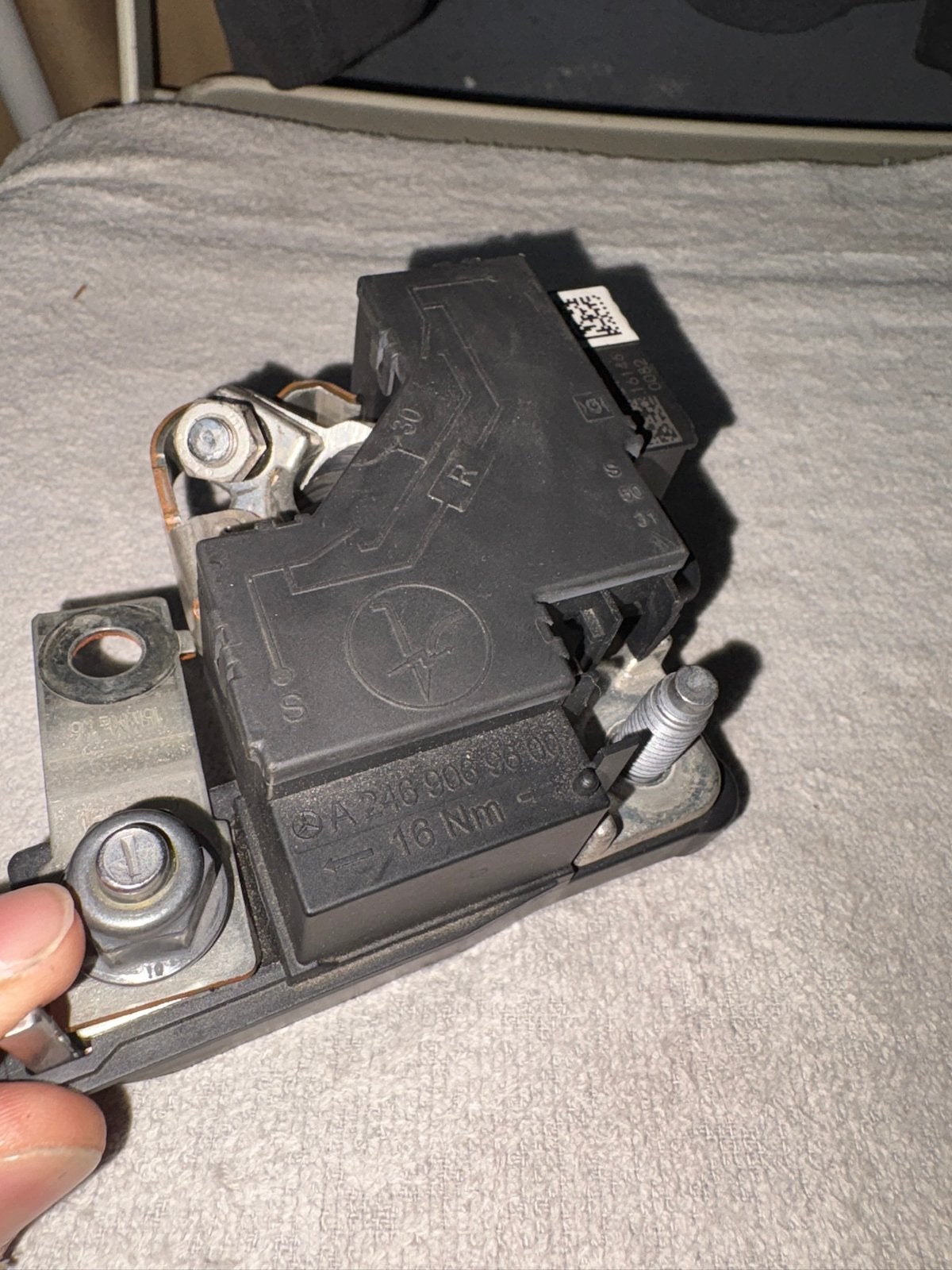 Stroombegrenzer Mercedes, Autos : Pièces & Accessoires, Batteries & Accessoires, Enlèvement