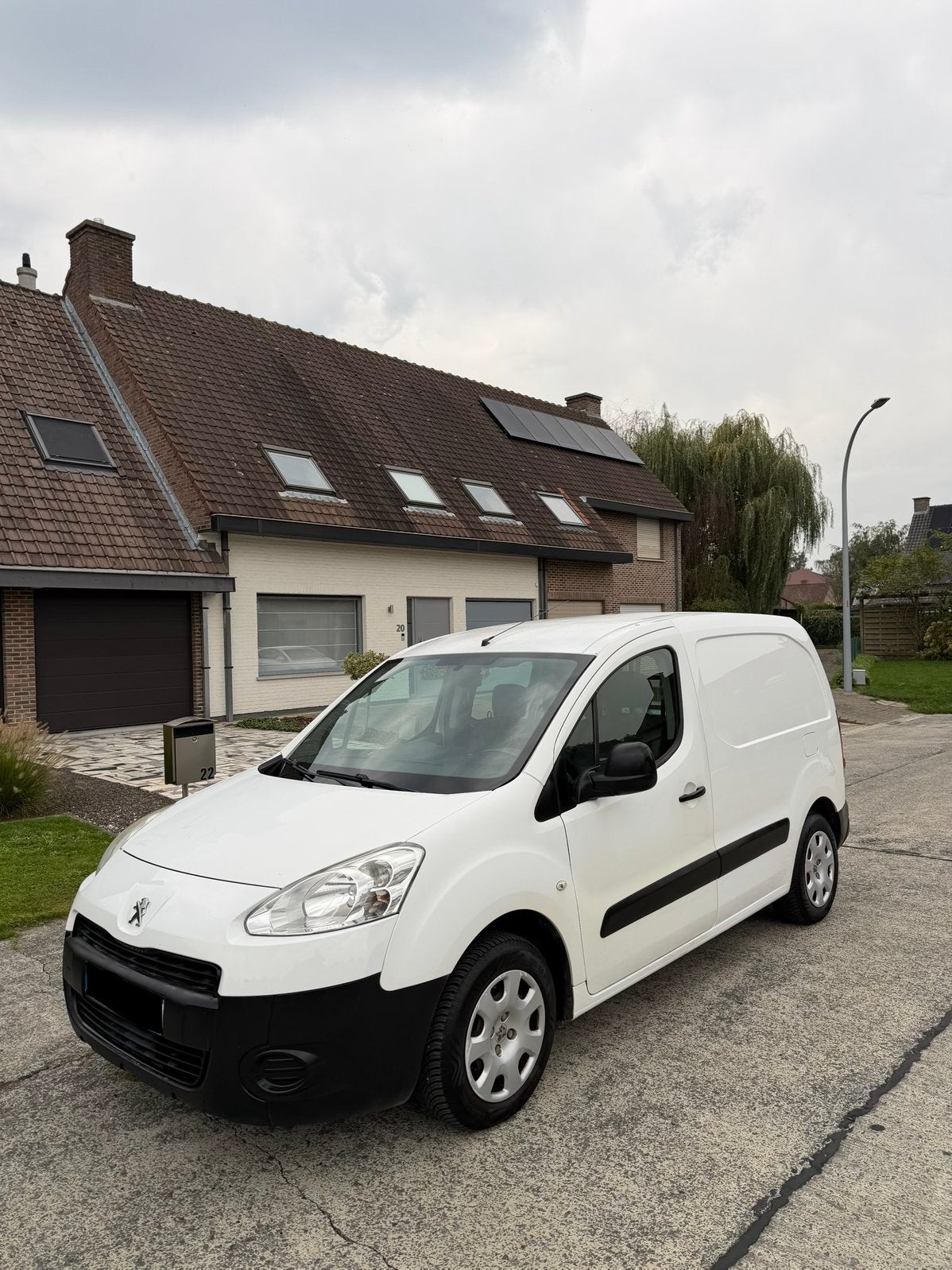 Peugeot Partner 1.6 HDI Lichte Vracht Gekeurd Voor Verkoop, Auto's, Bedrijf, Diesel, Airconditioning, Te koop