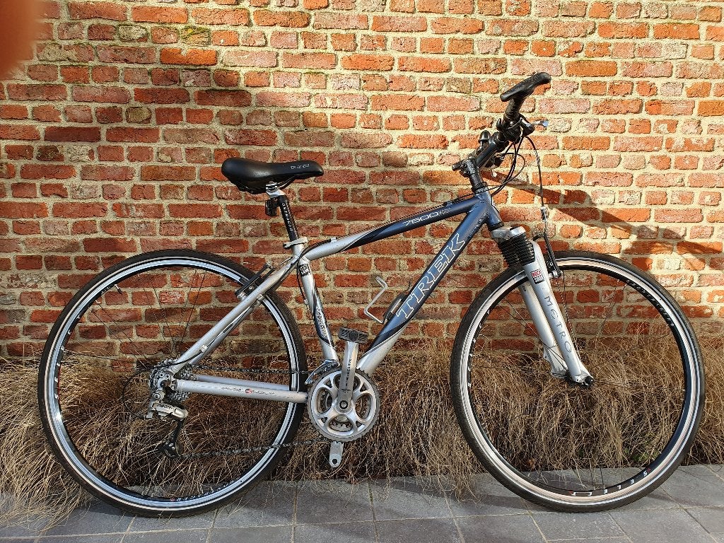 Fiets, Fietsen en Brommers, Fietsen | Dames | Damesfietsen, Gebruikt, Velgrem, Versnellingen, Minder dan 47 cm