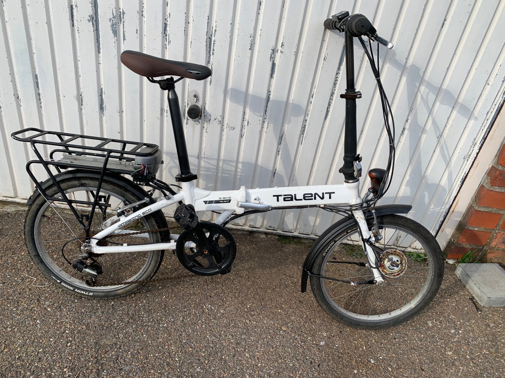 Vélo pliable et pièces de vélo, Enlèvement, Comme neuf