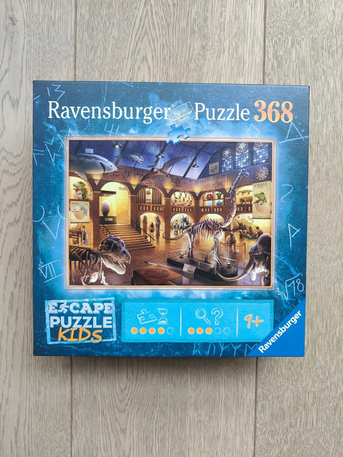 Escape puzzel kids, Enlèvement ou Envoi, Moins de 500 pièces, Comme neuf, Puzzle