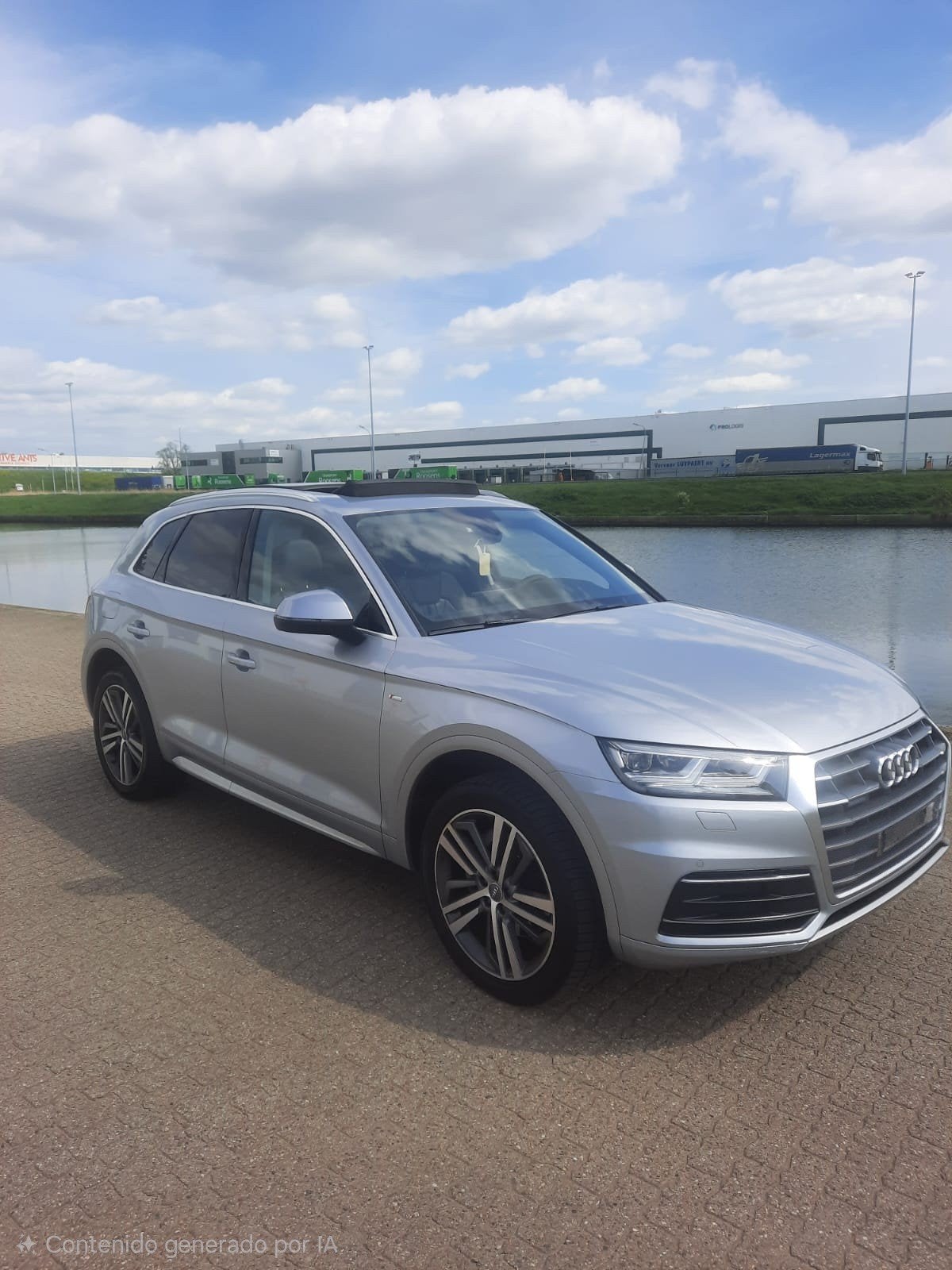 Audi Q5 Quattro 163 pk full options, Auto's, Automaat, Dealer onderhouden, Particulier, SUV of Terreinwagen