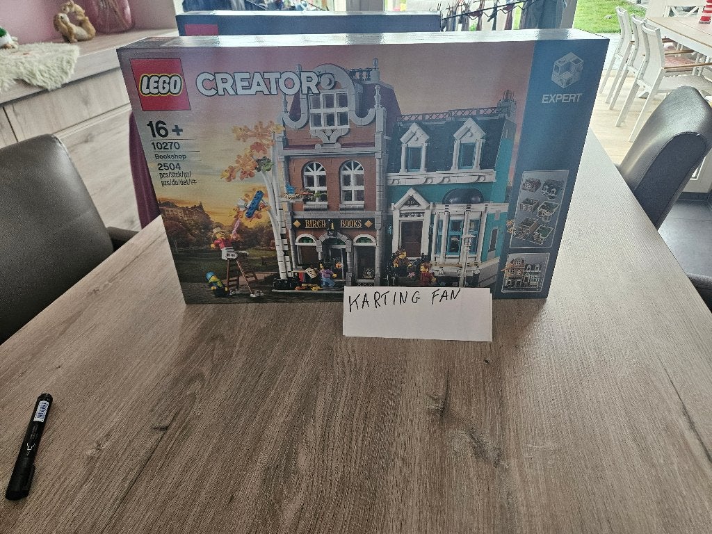 Lego bookshop, Ophalen, Lego, Nieuw, Ongeopend/sealed