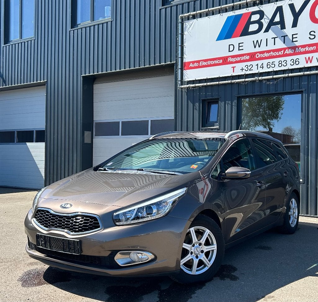 Kia Cee'd 2014 Airco 1.6 GDI Benzin GARANTIE, Autos, Capteur de lumière, Entreprise, Boîte manuelle, 5 portes